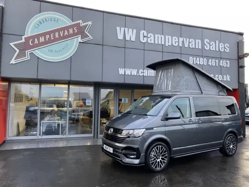 Photo 1 of 2020 70 Reg VW T6.1 110PS Highline Brand New Campervan Conversion with Heated Seats, Heater & Solar