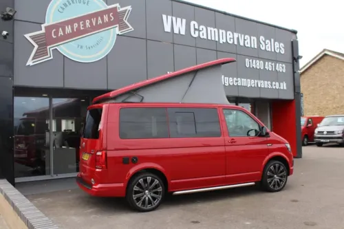 Photo 3 of 2016 65 Reg Volkswagen Transporter T6 Highline with Brand New Camper Van Motorhome Conversion