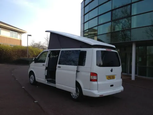 Photo of 2011 60 Reg Volkswagen Transporter Brand New Camper Van Motorhome Coversion with Crash-Tested Bed
