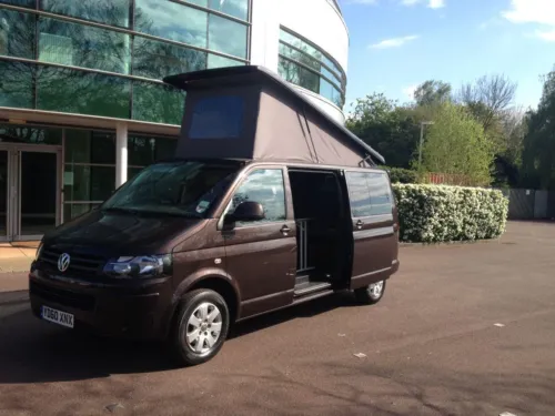 Photo 5 of 2010 60 reg Volkswagen Transporter T5 140 PS Brand New Campervan Conversion