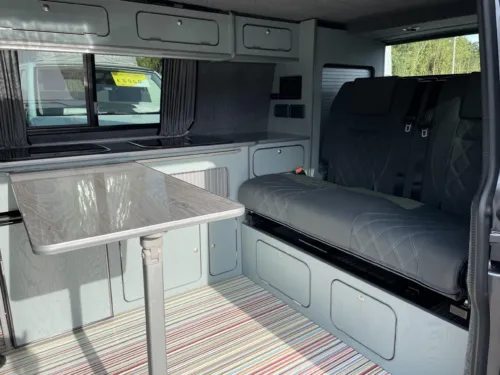 Photo 2 of PRE ORDER 2022 22 Reg T6.1 150DSG Brand New Campervan Conversion with RIB, Heater and Solar