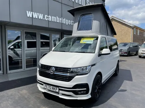 Photo 5 of 2020 70 Reg T6.1 110PS Highline with Brand New Campervan Conversion inc RIB, Heater & Solar