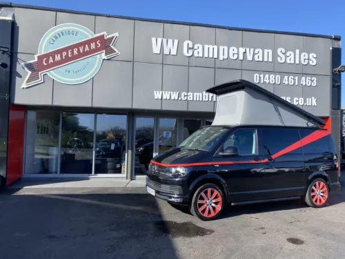 Photo 1 of 2016 66 Reg VW Transporter T6 Highline 102PS Campervan Conversion with Heater & Solar