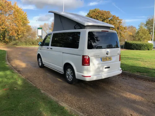 Photo 4 of 2016 16 Reg Volkswagen Transporter T6 102PS Trendline with Campervan Conversion & Air Con