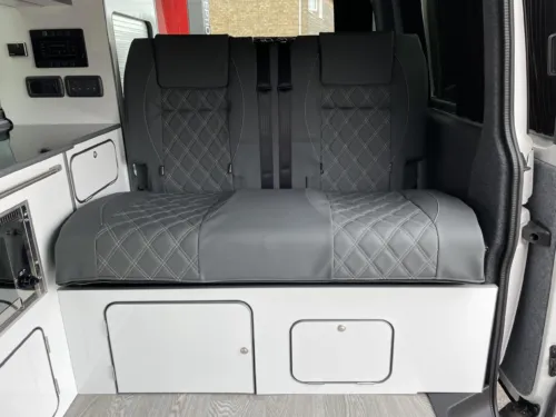 Photo 4 of 2022 22 Reg T6.1 110PS with Business Pack, Brand New Campervan Conversion with Fixed RIB
