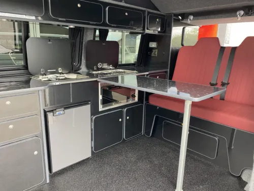 Photo 2 of 2021 21 Reg T6.1 LWB 150DSG with Business Pack Brand New Campervan Conversion in Candy White