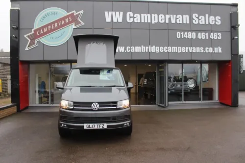 Photo 4 of VOLKSWAGEN T6 102PS EURO 6 HIGHLINE AIR CON DELIVERY MILES WITH BRAND NEW CAMPER VAN CONVERSION 2017
