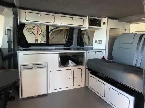 Photo 2 of 2020 20 Reg VW T6.1 Transporter, 110PS Highline, Brand new Campervan Conversion in Ascot Grey