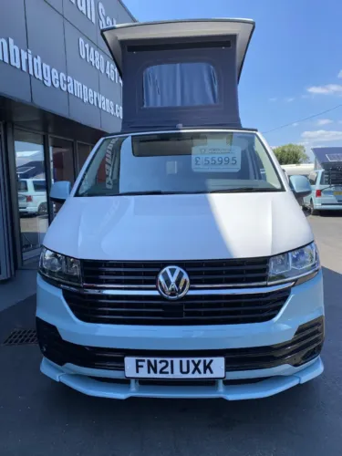 Photo 5 of 2021 21 REG T6.1 LWB 110PS WITH BUSINESS PACK BRAND NEW TWO TONE CAMPERVAN WITH HEATER AND SOLAR
