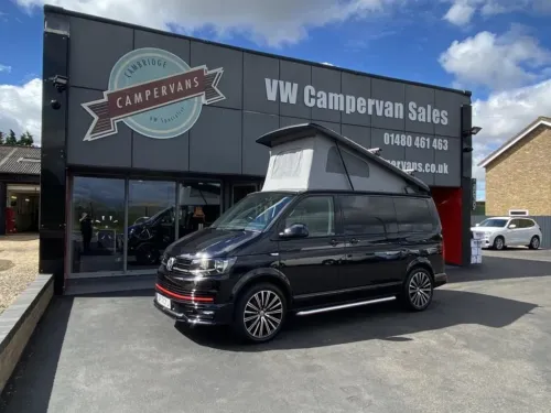 Photo 1 of 2017 17 Reg VW T6 Highline 150DSG (Auto), Full campervan Conversion *DF17 CYJ*
