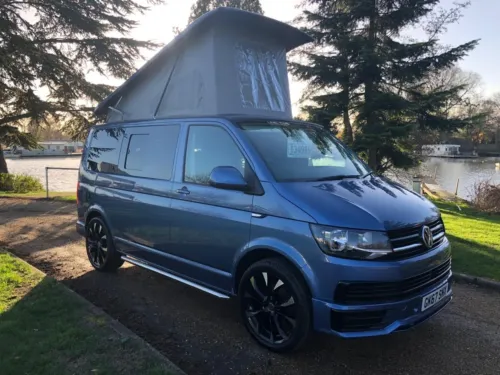 Photo 2 of 2017 67 Reg VW T6 Trendline 102PS Brand New Campervan Conversion *GK67 SNX*