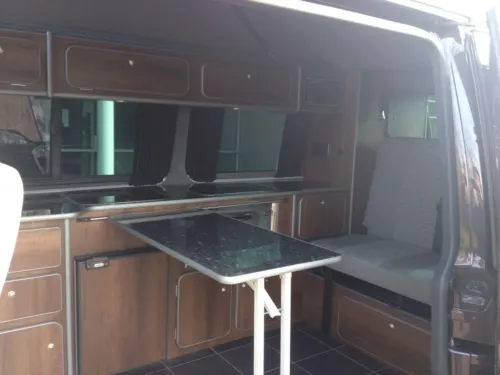 Photo 4 of 2010 60 reg Volkswagen Transporter T5 140 PS Brand New Campervan Conversion