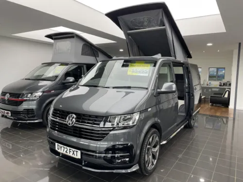 Photo 3 of 2023 72 Reg VW T6.1 110PS Highline Brand New Campervan Conversion – Rear Camera, RIB, Heater & Solar