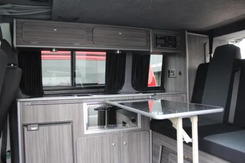 Photo 4 of 2016 66 Reg Volkswagen Transporter T6 150PS 6 Speed Highline with Brand New Camper Van Conversion