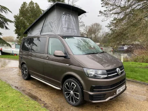 Photo 1 of 2017 67 Reg Volkswagen Transporter T6 Trendline 102PS Brand New Campervan Conversion with Heater