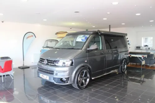Photo 3 of 2016 16 Reg Volkswagen T5 Highline Transporter Brand New Camper Van Motorhome Conversion