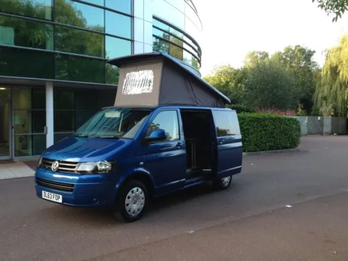 Photo of 2014 63 Reg Volkswagen Transporter Brand New Camper Van Motorhome Conversion with Air Con