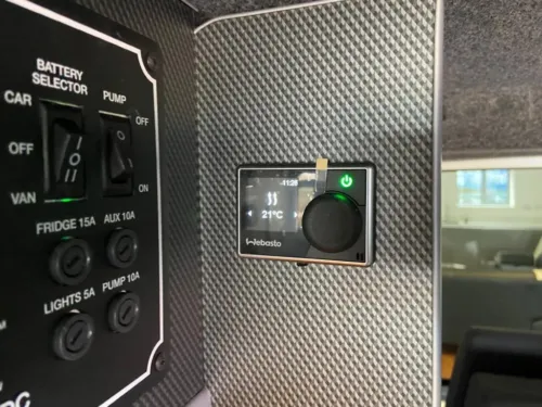 Photo 2 of 2020 20 Reg VW T6.1 Transporter 110ps Highline in Black Brand New Campervan Conversion