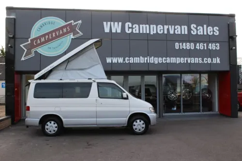 Photo of 2001 Mazda Bongo 2.0L Aero Auto Free Top 4 Berth with Campervan Conversion Fresh Dry Import