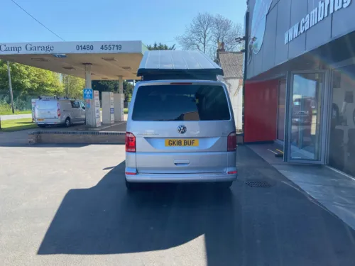 Photo 5 of 2018 18 Reg VW T6 Highline 102ps in Silver with Brand new Campervan Conversion