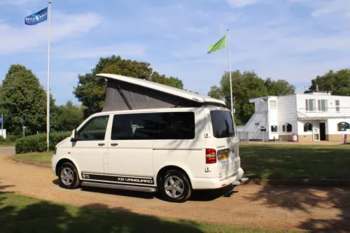 Photo 3 of 2007 57 Reg Volkswagen Transporter with Reimo Camper Van Motorhome Conversion with Crash-Tested Bed