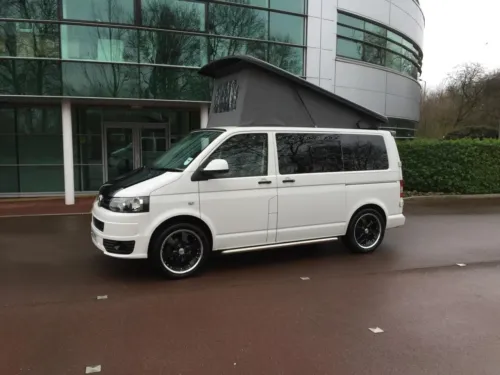 Photo 3 of 2013 13 Reg Volkswagen Transporter Brand New Camper Van Motorhome Conversion with Crash-Tested Bed