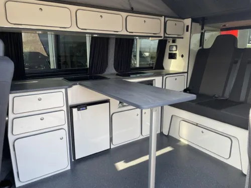 Photo 4 of 2021 21 Reg T6.1 T30 LWB 150DSG Highline, Brand New Campervan with Rear Camera & Heated Seats