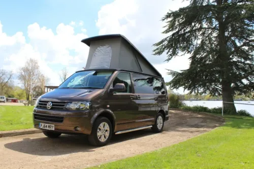 Photo of 2015 64 Reg Volkswagen Transporter with Camper Van Motorhome Conversion & RIB bed