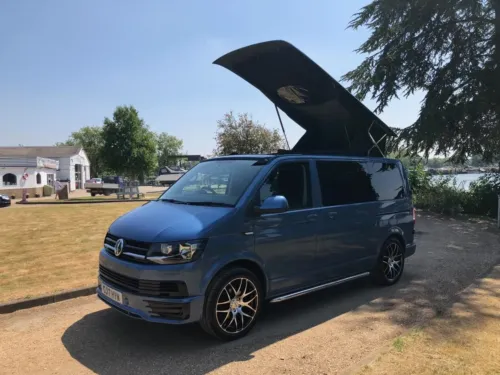 Photo 3 of 2017 17 Reg Volkswagen Transporter T6 Trendline 102 Brand New Campervan Conversion, HiLo Roof