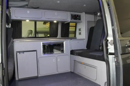 Photo 2 of 2016 66 Reg Volkswagen Transporter Trendline Brand New Camper Van Motorhome Conversion with Air Con