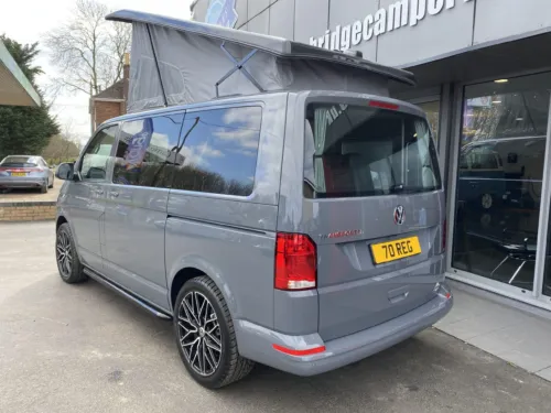 Photo 5 of 2021 70 Reg T6.1 150 DSG Highline Brand New Campervan Conversion with SmartBed and Real Leather