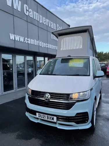 Photo 5 of 2021 21 Reg T6.1 110PS with Business Pack, Two Tone, Brand New Campervan Conversion