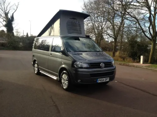 Photo 3 of 2014 14 Reg New Volkswagen Transporter T5 102 A/C Brand New Camper Van Conversion