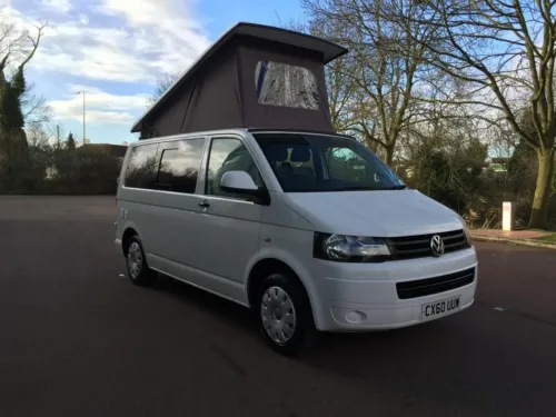 Photo 3 of 2010 60 Volkswagen Transporter Brand New Campervan Motorhome Conversion with Crash-Tested Bed