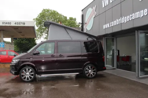 Photo of 2017 17 Reg Volkswagen Transporter Brand New Campervan Motorhome Conversion with Crash-Tested Bed