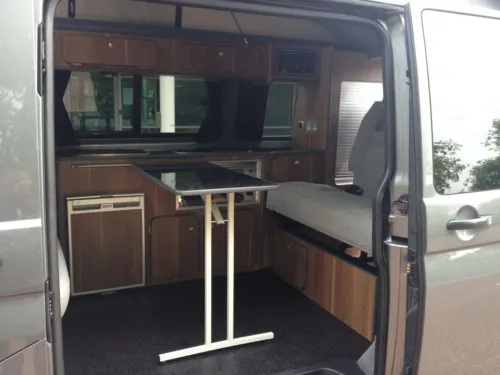 Photo 2 of 2012 62 Reg Volkswagen Transporter Brand New Campervan Conversion, Crash-Tested Rib Bed & Air Con