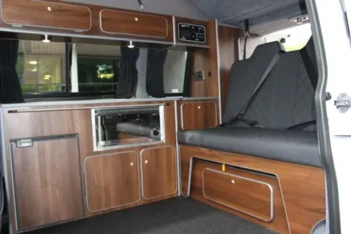 Photo 4 of 2014 14 Reg Volkswagen Transporter Brand New Campervan Motorhome Conversion with Crash-Tested Bed