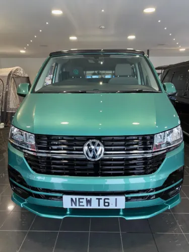 Photo 3 of PRE ORDER 2022 22 Reg VW T6.1 150DSG Highline Brand New Campervan Conversion with Rear Camera