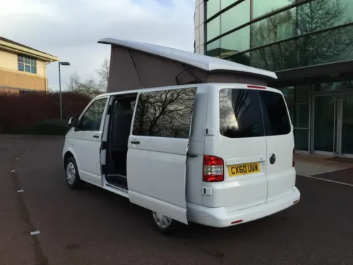 Photo 5 of 2010 60 Volkswagen Transporter Brand New Campervan Motorhome Conversion with Crash-Tested Bed
