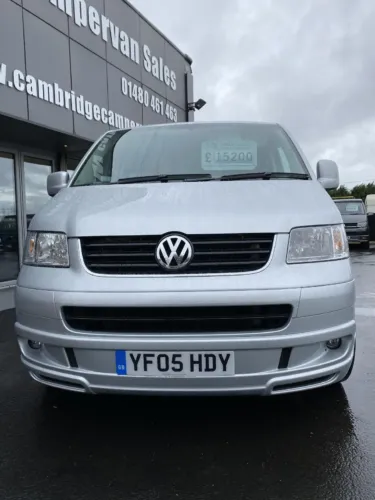 Photo 3 of 2005 05 Reg VW Transporter T5 Trendline 104PS Campervan Conversion
