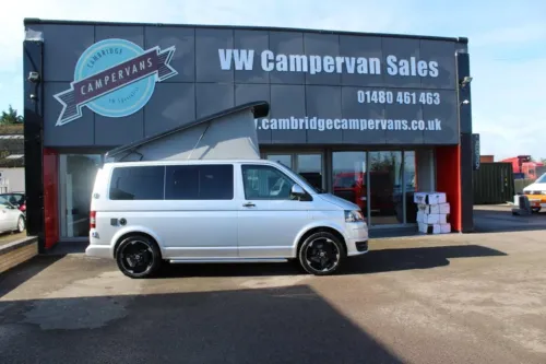 Photo 3 of 2015 65 Reg Volkswagen Transporter Brand New Camper Van Motorhome Conversion with Crash-Tested Bed