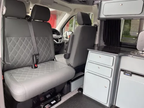 Photo 4 of 2022 22 Reg T6.1 LWB 110PS with Business Pack, Brand New Campervan Conversion with Heater & Solar