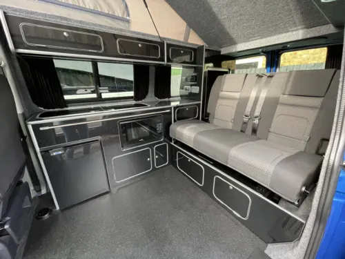 Photo 2 of 2021 21 Reg T6.1 110PS Highline Brand New Campervan Conversion with LED Lights