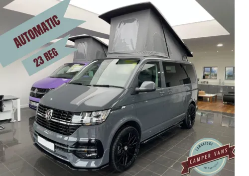 Photo of 2023 23 Reg VW T6.1 150DSG Highline Brand New Campervan Conversion with Rear Camera & Heated Seats