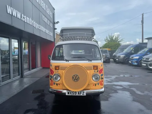 Photo 3 of 2009 59 Reg Volkswagen T2 Danbury Rio Campervan with Lilac Mist Leather
