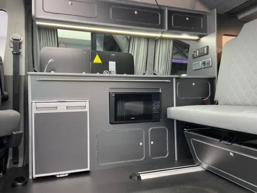 Photo 2 of 2022 72 Reg VW T6.1 150DSG Highline Brand New Conversion with Rear Camera and SmartBed