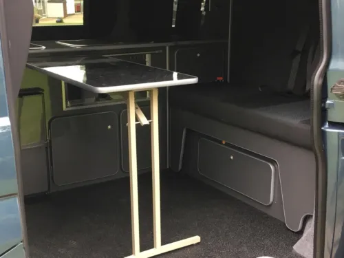 Photo 4 of 2019 19 Reg NEW VW T6 Highline 102PS New Campervan Conversion with Air Con and Body Kit