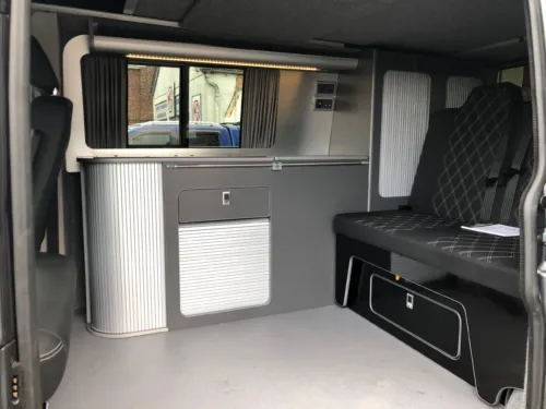 Photo 2 of 2017 17 Reg Volkswagen T6 Transporter Trendline 102PS Brand New Campervan Conversion & HiLo Roof