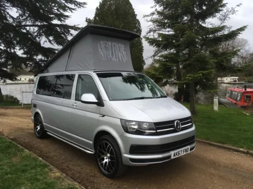 Photo of 2017 67 Reg VW T6 LWB Transporter with BRAND NEW CAMPERVAN CONVERSION *AK67 FND*