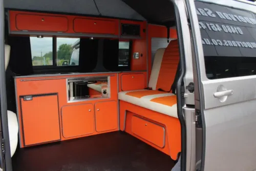 Photo 4 of 2017 17 Reg Volkswagen Transporter Brand New Campervan Motorhome Conversion with Crash-Tested Bed